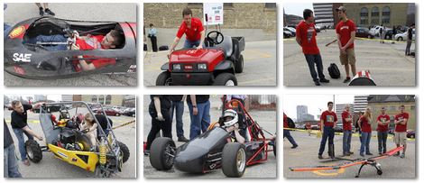 MSOE SAE Competition Vehicles in the Milwaukee Journal Sentinal